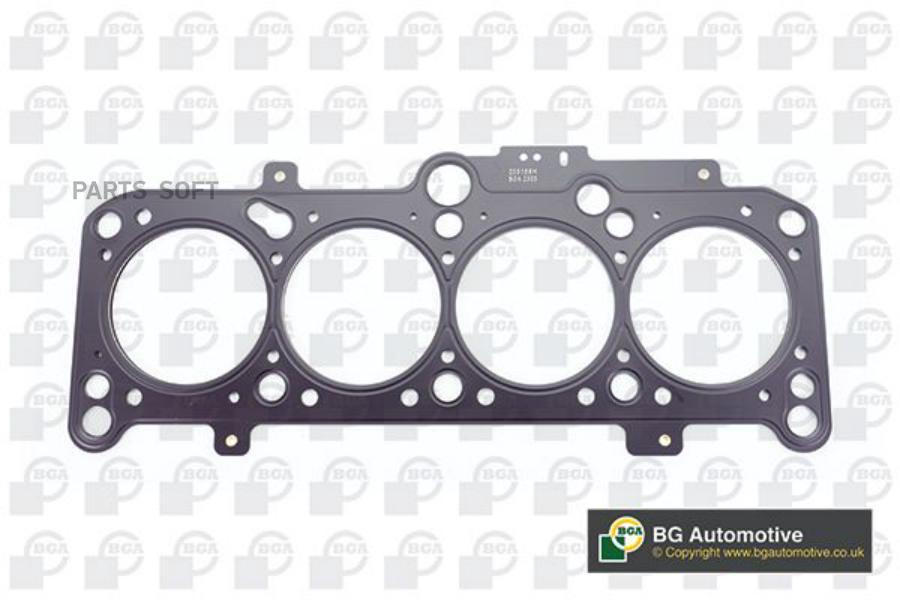 _прокладка ГБЦ (145mm) Audi 80/A4/A6 VW Golf/Passat 17SDi/19TDi 91 BGA CH7338I