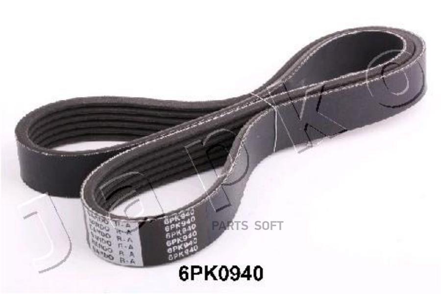 V-Ribbed Belts JAPKO 6PK940