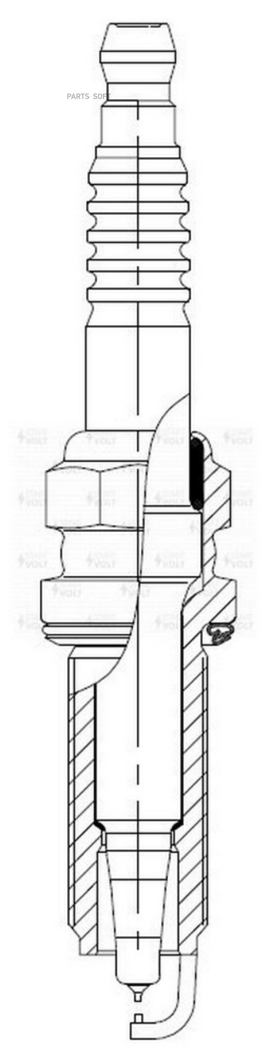 Свеча зажигания STARTVOLT VSP1412