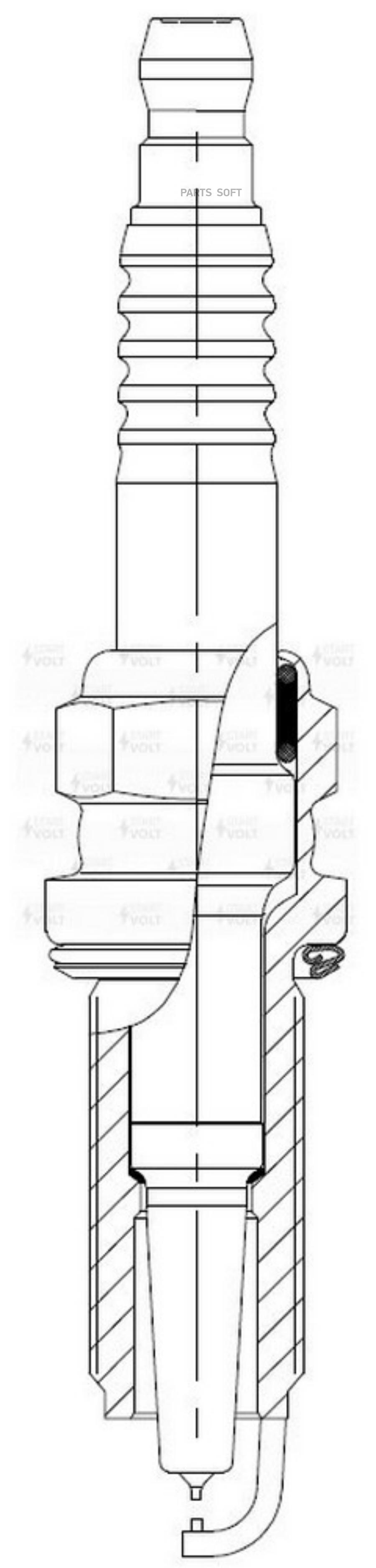 Свеча зажигания STARTVOLT VSP1913