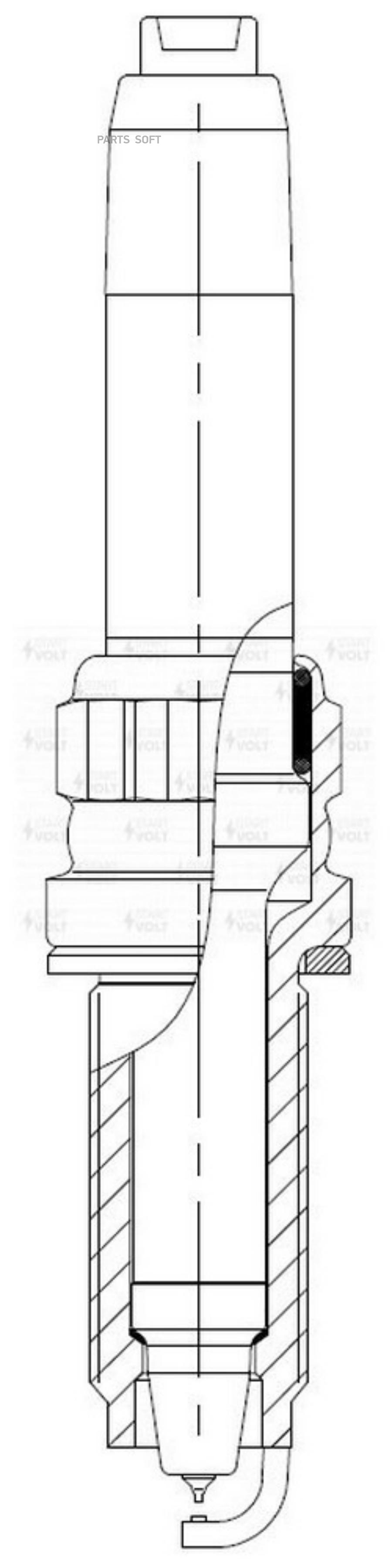 Свеча зажигания STARTVOLT VSP2612