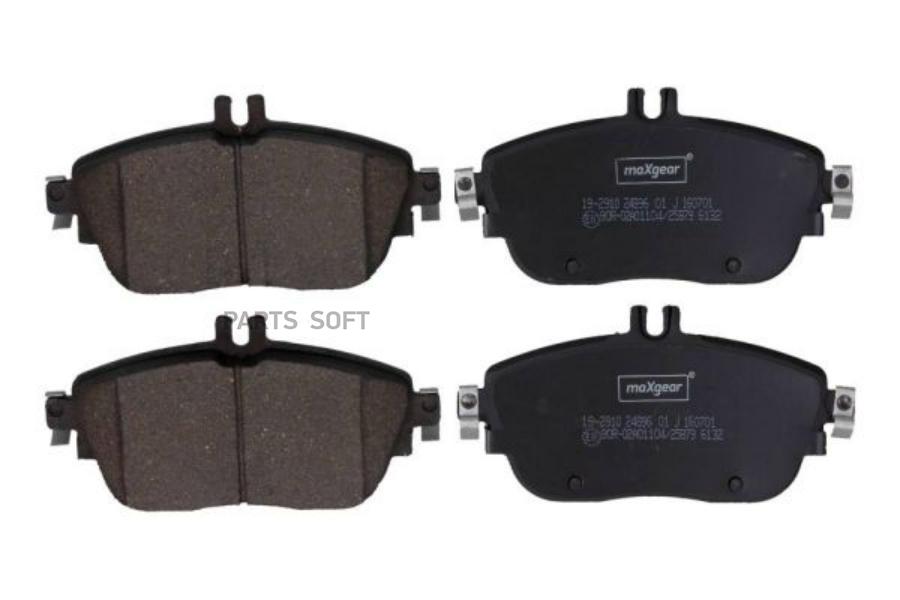 Brake Pad Set disc brake MAXGEAR 192910