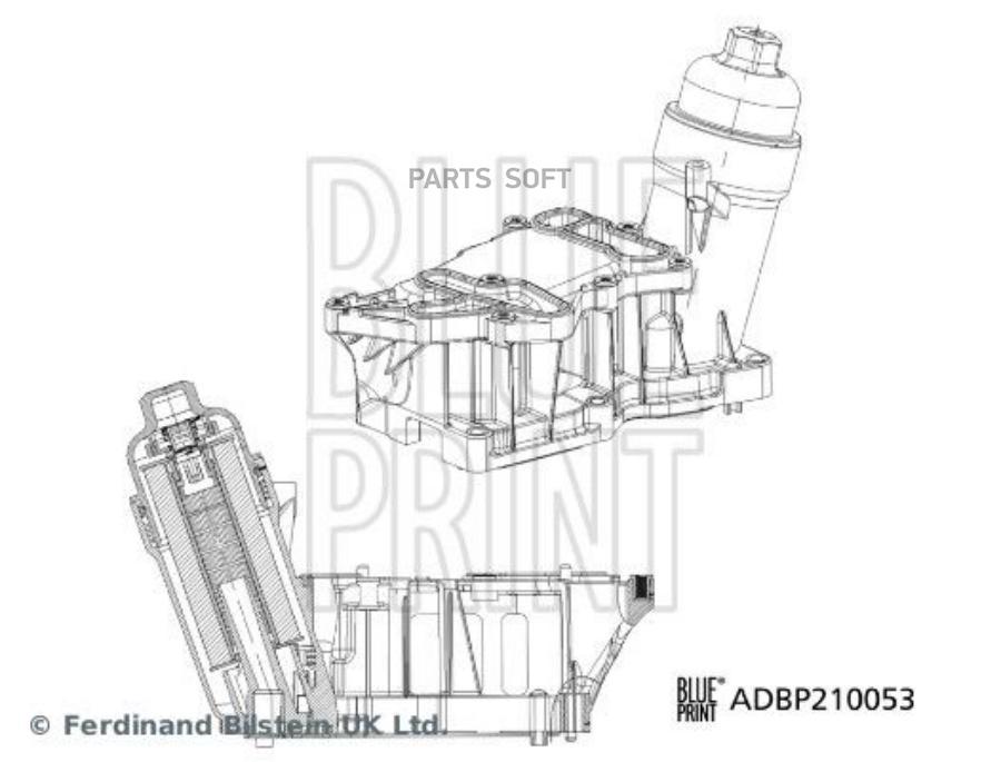 Автозапчасть BLUE-PRINT ADBP210053