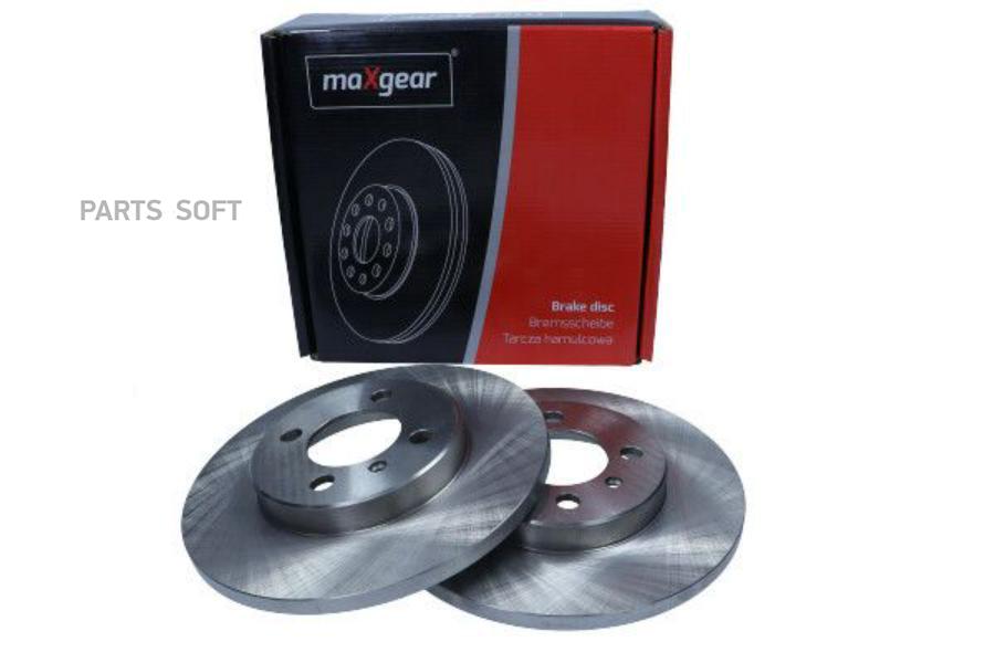 Brake Disc MAXGEAR 192664