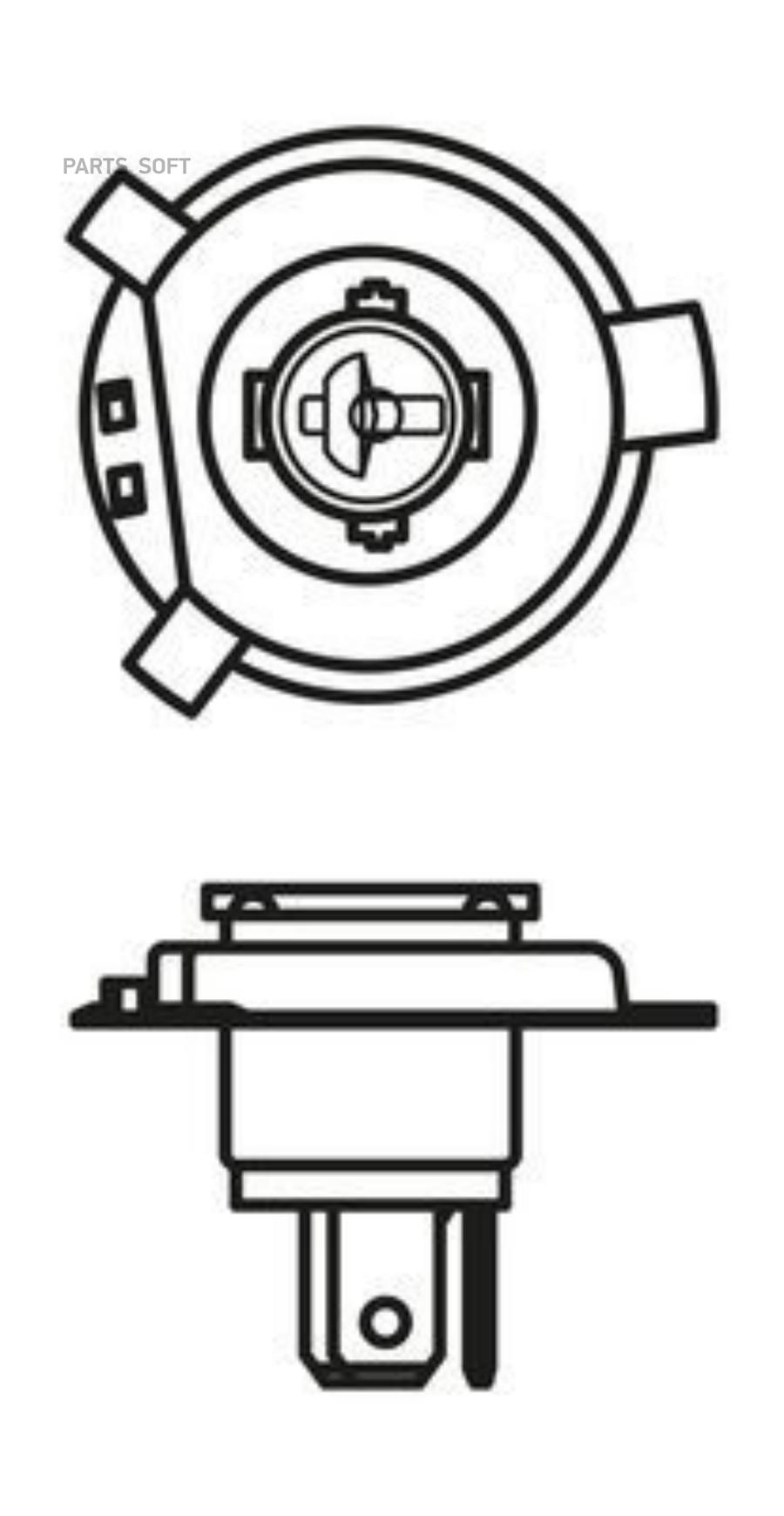 Автозапчасть BOSCH 1987302104