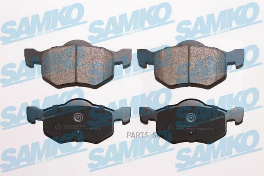 Колодки тормозные SAMKO 5SP1091