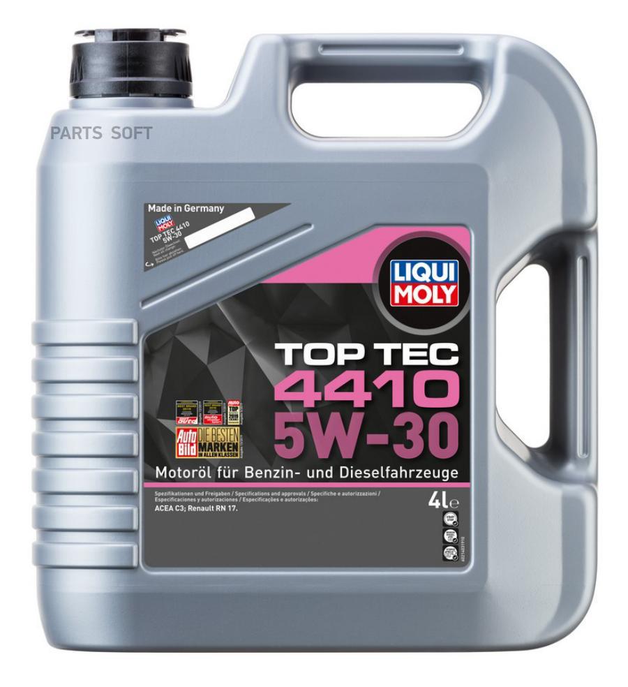 LiquiMoly НС-синт мотмасло Top Tec 4410 5W LIQUI MOLY 21403