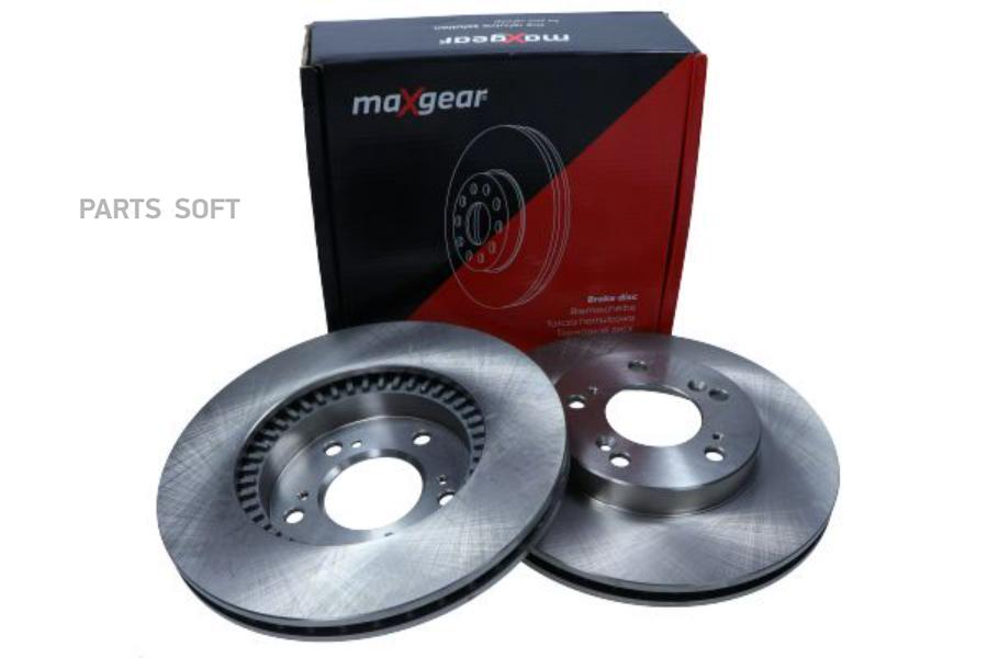 Brake Disc MAXGEAR 192554