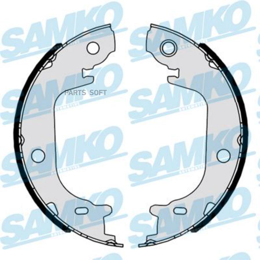 Brake Shoe Set SAMKO 81173