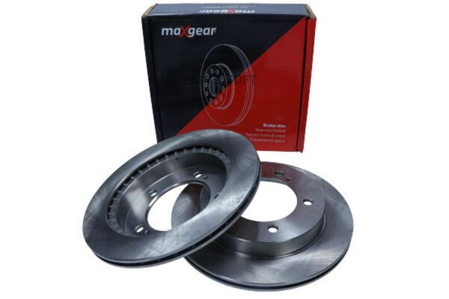 Brake Disc MAXGEAR 192586