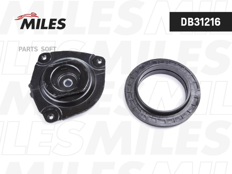 Опора Амортизатора Передняя Правая (С Подшипником) Nissan Qashqai / X MILES DB31216