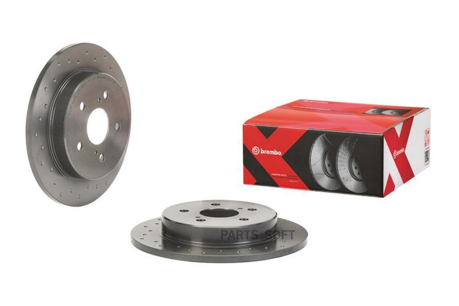 Автозапчасть BREMBO 08D4181X