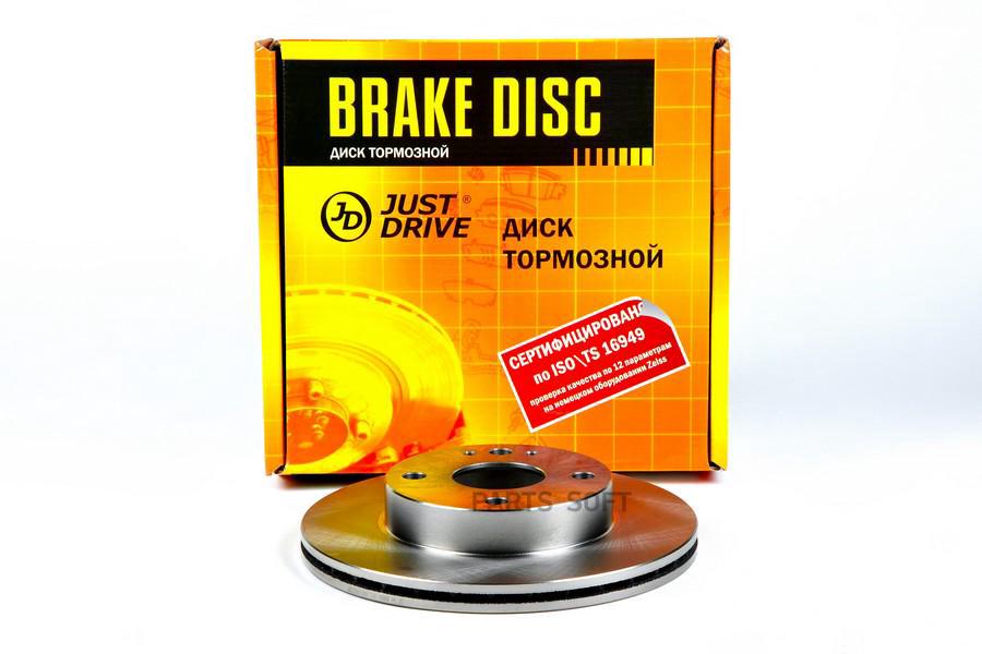 ДИСК ТОРМОЗНОЙ FR (235X18) JUST DRIVE JBD0064