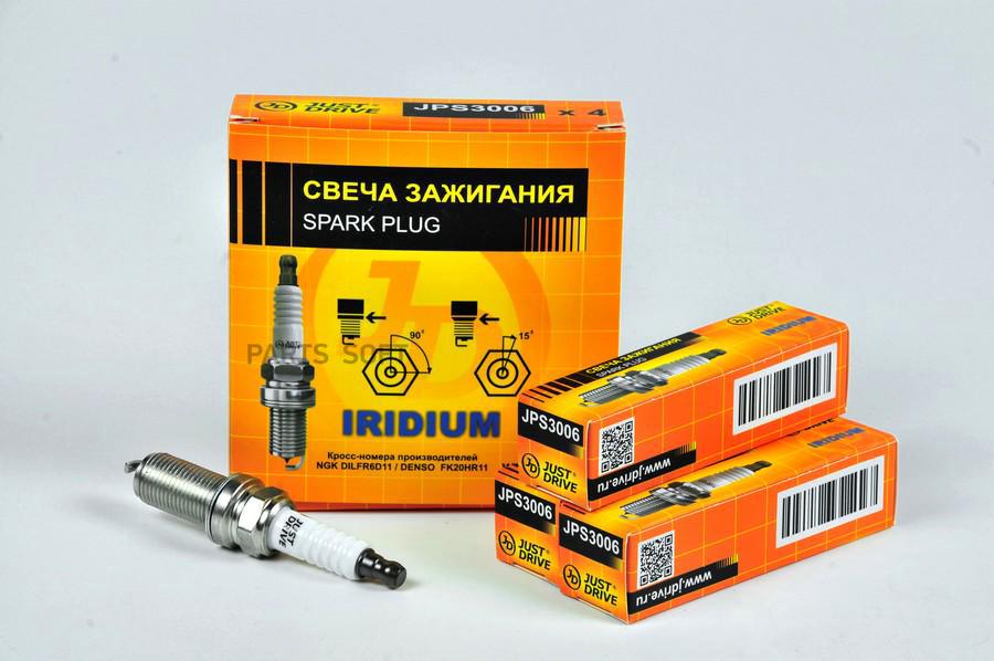 СВЕЧА ЗАЖИГАНИЯ /DILFR6D11/ IRIDIUM JUST DRIVE JPS3006