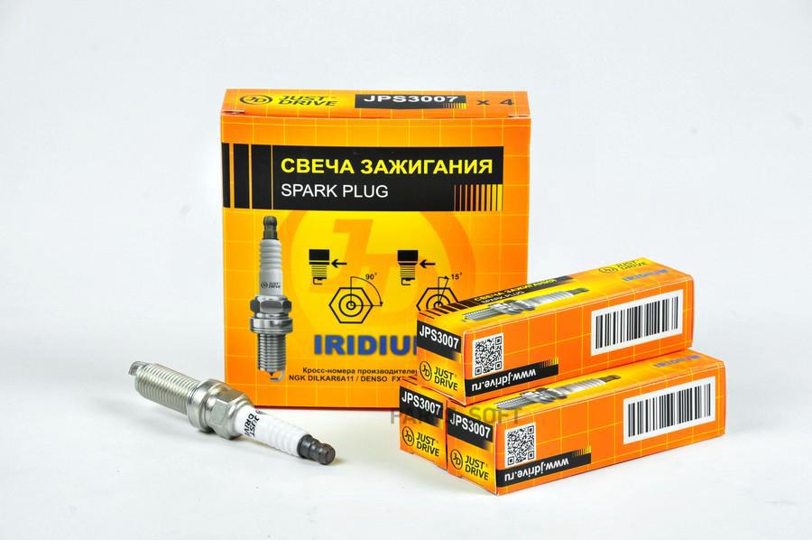 СВЕЧА ЗАЖИГАНИЯ /DILKAR6A11/ IRIDIUM JUST DRIVE JPS3007