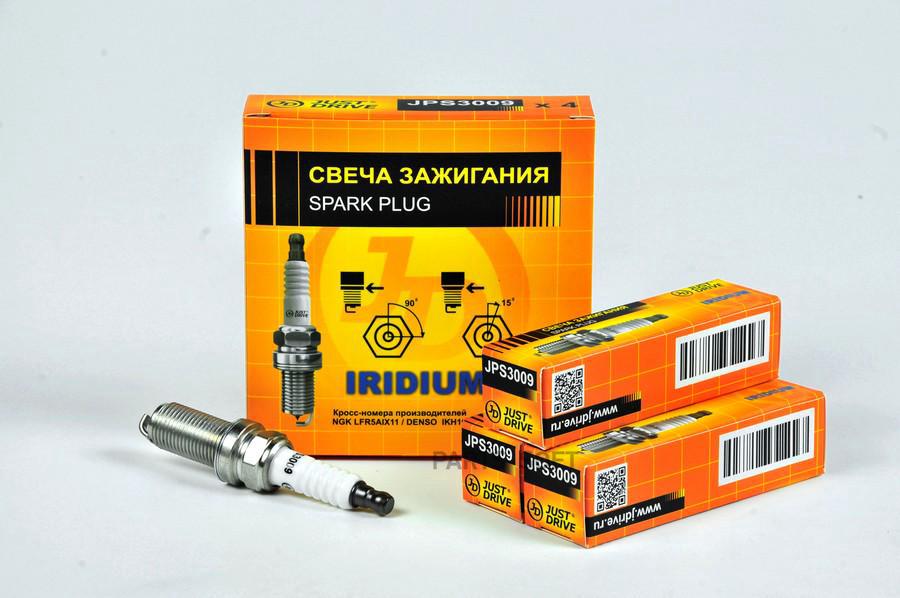 СВЕЧА ЗАЖИГАНИЯ /LFR5AIX11/ IRIDIUM JUST DRIVE JPS3009