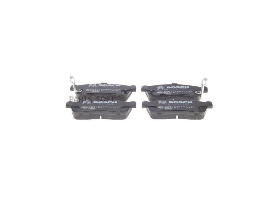 Brake Pad Set disc brake BOSCH 0986494927