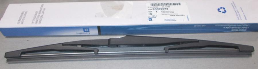 WIPER BLADE ASSY GENERAL MOTORS 95089572