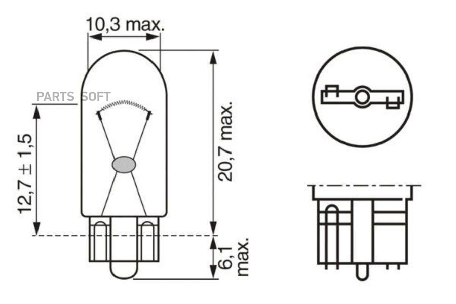 Автозапчасть BOSCH 1987302871