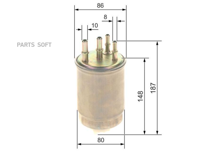 Автозапчасть BOSCH F026402244