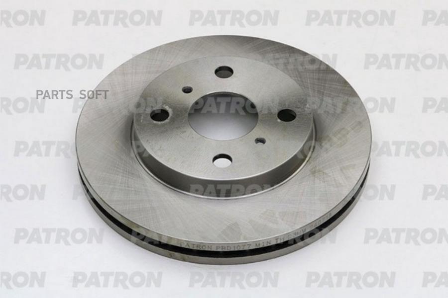 Диск Тормозной PATRON арт PBD1077 PATRON PBD1077