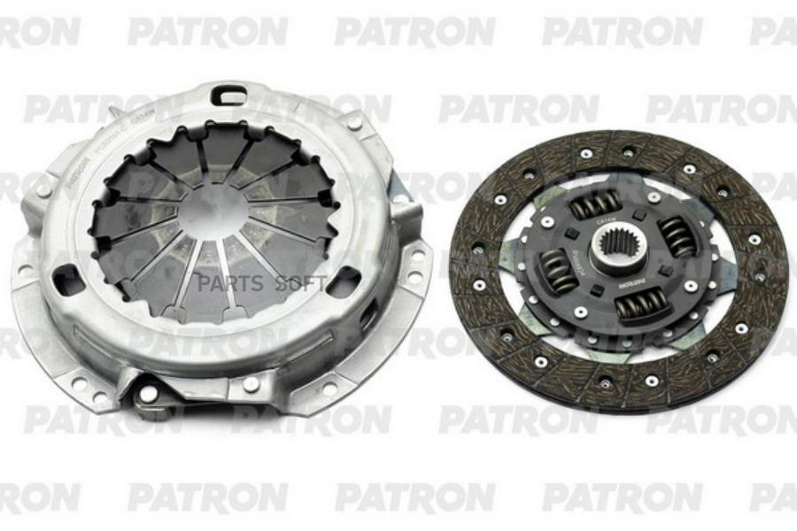 Pce0101 Patron Сцепление Б/Подшипн Toyota Auris/Corolla  07- Yaris PATRON PCE0101