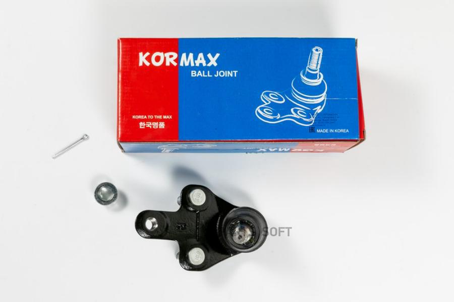 Опора шаровая KSB038R RX350 RX450 08- HIGHLANDER SU4 MHU48 07- KORMAX KSB038R