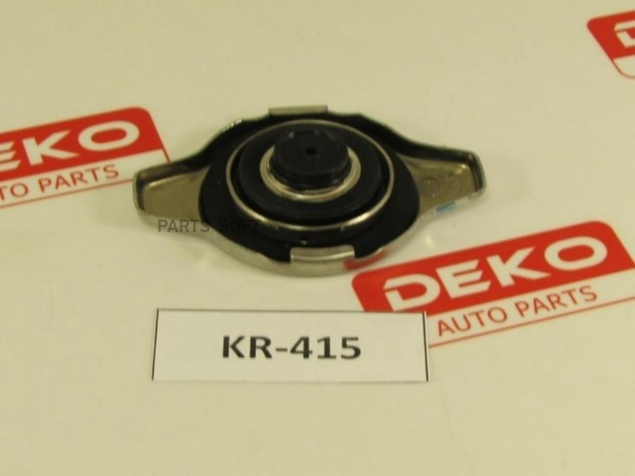 Крышка радиатора  KR-415   09   (R125)    (маленький клап)  16401-72090 арт KR-415 (шт) DEKO KR415