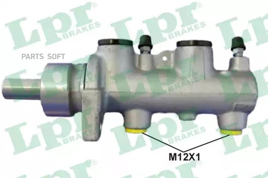 Главный тормозной цилиндр LPR 1764