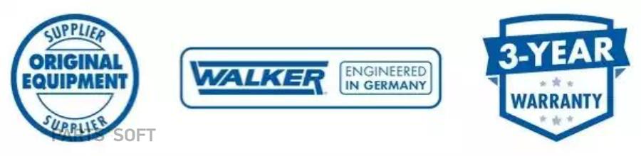 Exhaust Pipe WALKER 10717