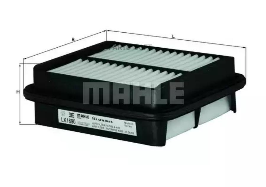 Воздушный фильтр MAHLE LX1690