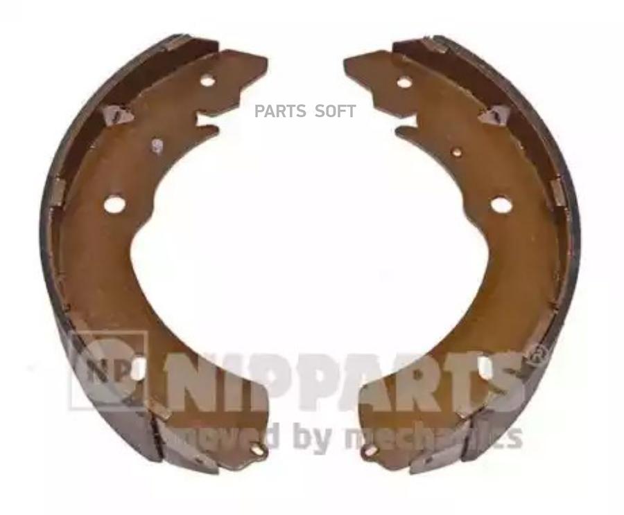 КОЛОДКИ ТОРМБАРMITSUBISHI L200 05- NIPPARTS N3505047