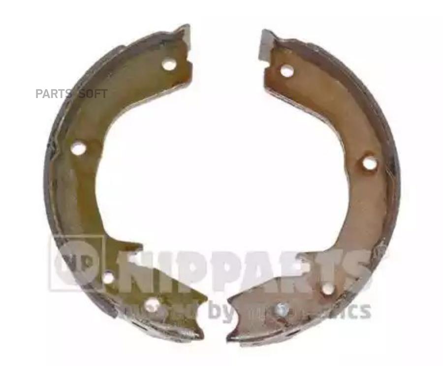 BRAKE SHOE SET NIPPARTS J3505041