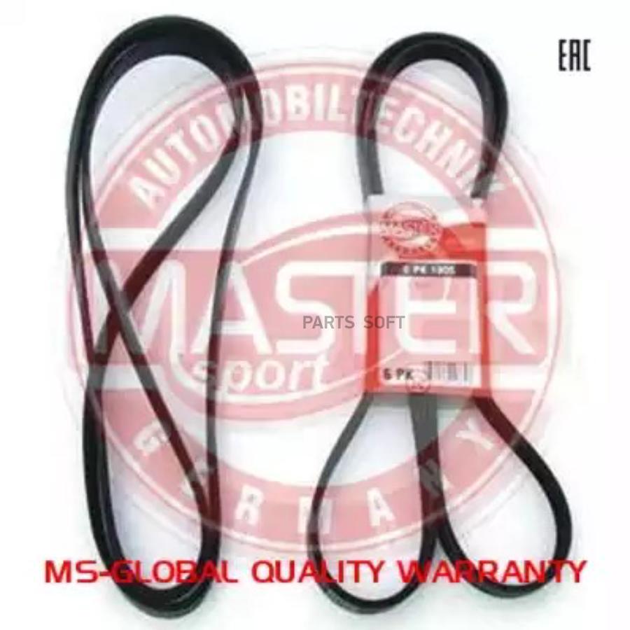 V-Ribbed Belts MASTER-SPORT 6PK2160PCSMS