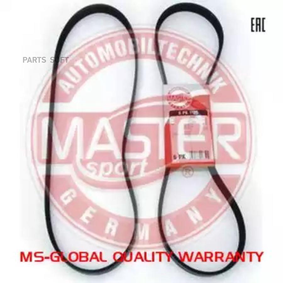 Автозапчасть MASTER-SPORT 6PK1138PCSMS