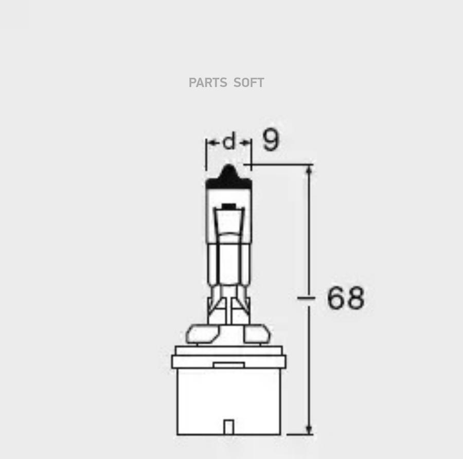 Multi-Purpose Light Bulb OSRAM 880