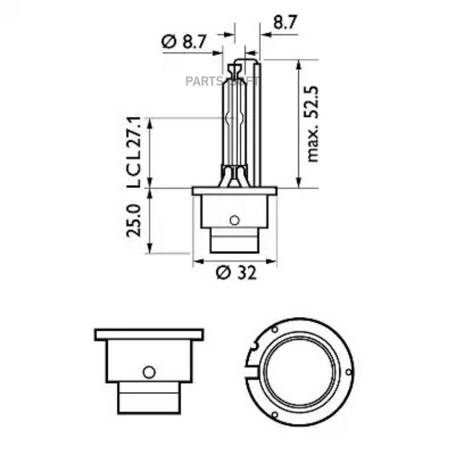 Противотуманные фары PHILIPS 85122VIC1