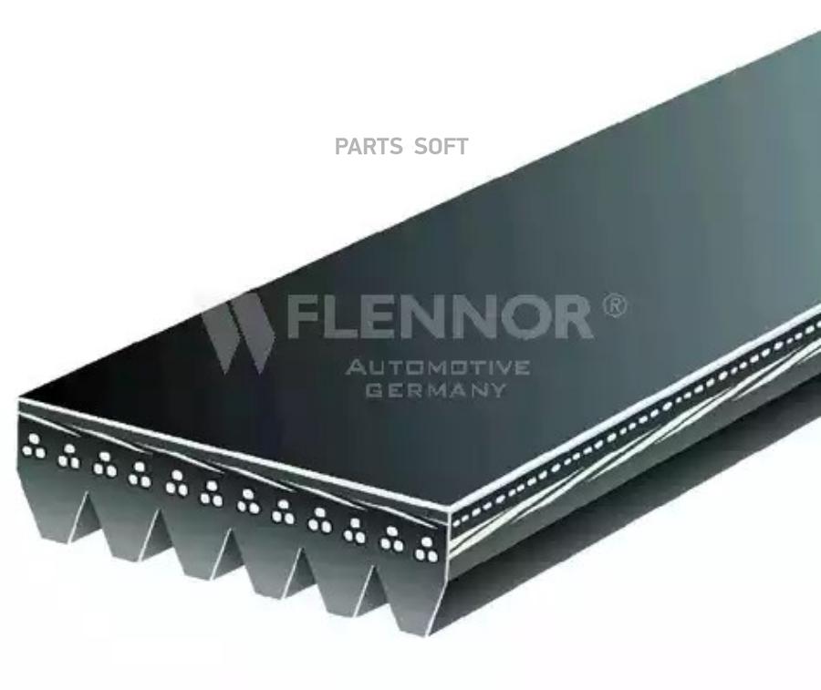 Змеевидный ремень FLENNOR 6PK1565