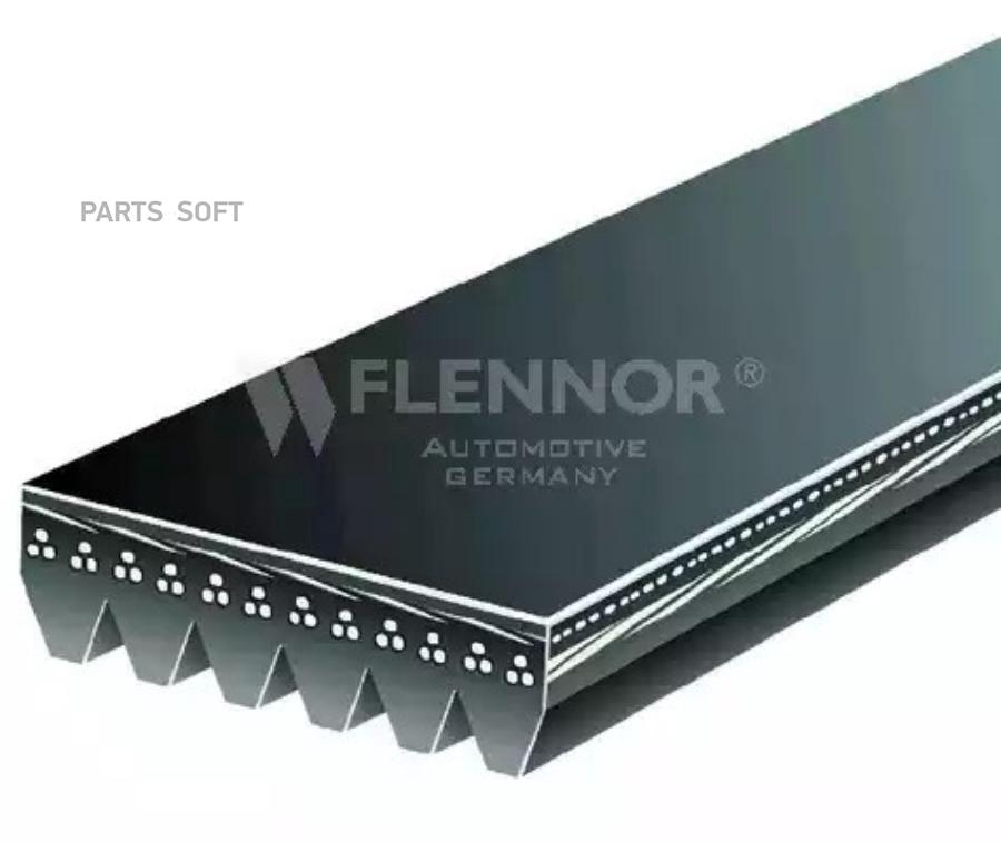 Змеевидный ремень FLENNOR 6PK1033