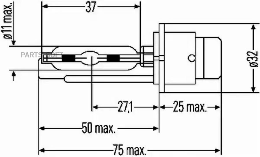 Автозапчасть BEHR-HELLA 8GS007949101