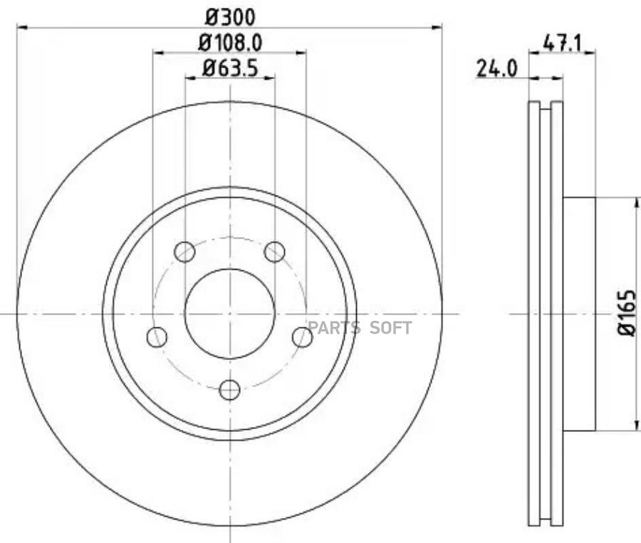 Автозапчасть BEHR-HELLA 8DD355127691