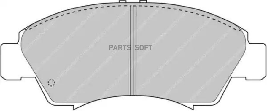 Disc Brake Pad FERODO FDS777