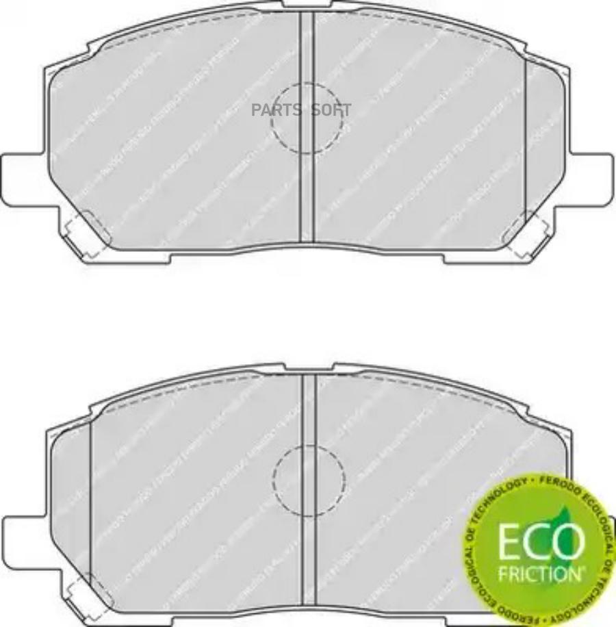 Колодки FERODO FDB1911