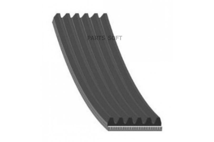 V-Ribbed Belts GATES 6PK1650