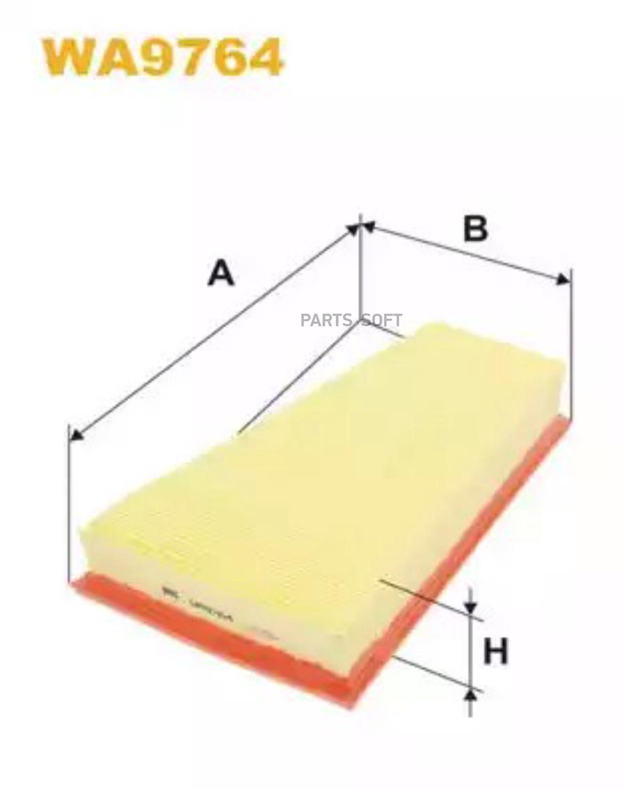 Автозапчасть WIX-FILTERS WA9764