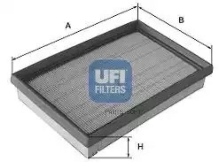 Фильтр воздушный UFI 3053200