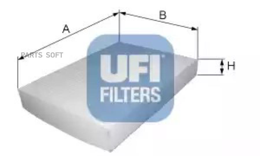 Фильтр салонный UFI 5310900