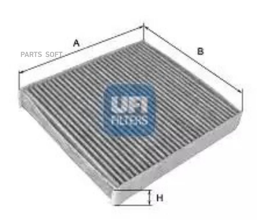 Автозапчасть UFI 5427400