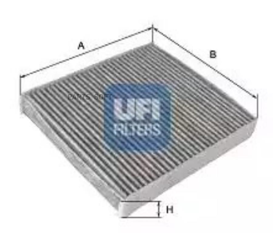 Фильтр салонный UFI 5413600