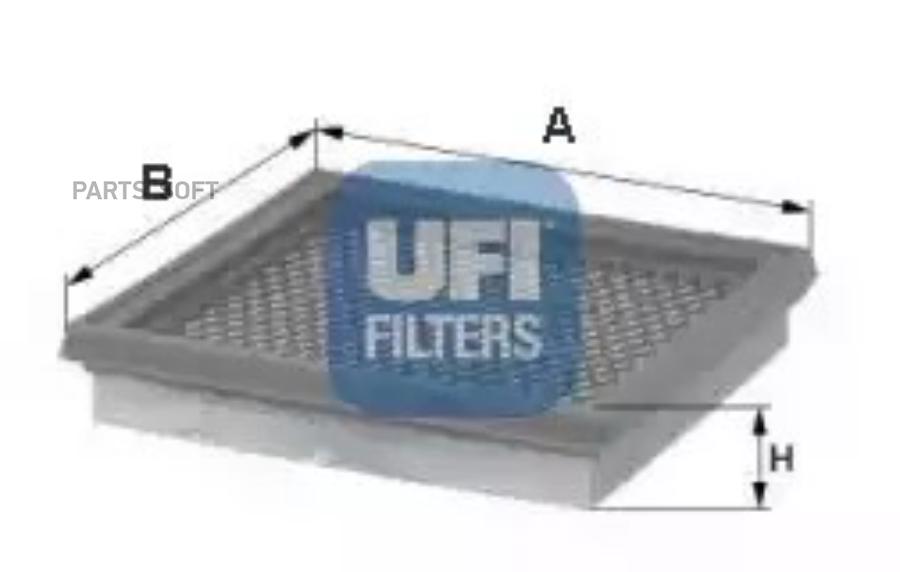 Фильтр воздушный UFI 3009900